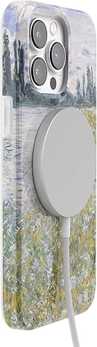 Miniatura 3 de Casely Funda para iPhone 14 Pro Île aux Fleurs The Met Museum Compatible con MagSafe