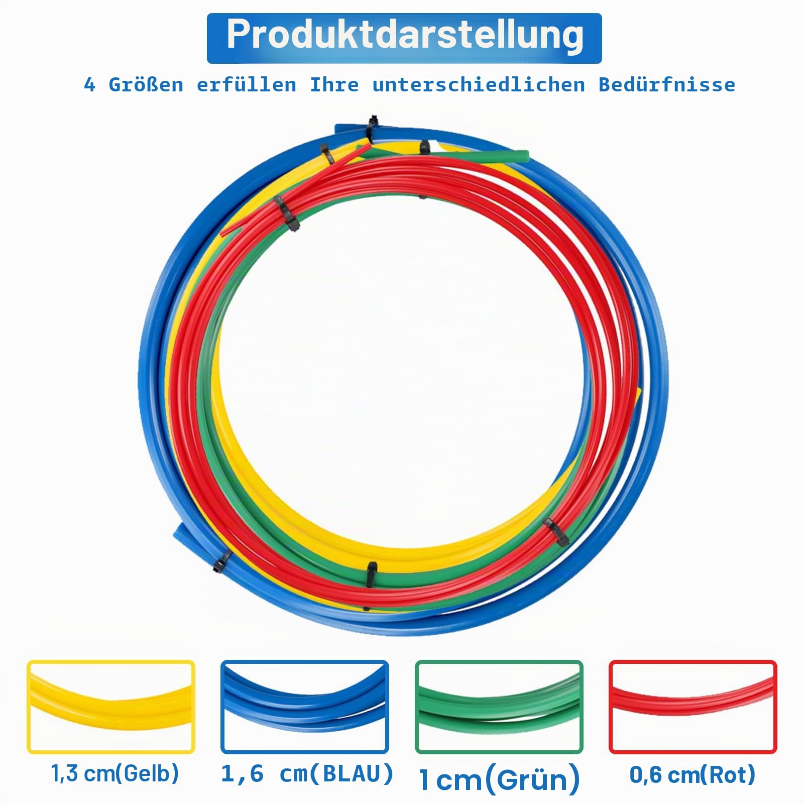 Klimaanlagen-Kupferrohrbieger, Eingebauter Kupferrohr-Biegestreifen, Rohrbiege Set für Klimaanlagen, Rohrbiege Sonde für Klimaanlage, Rohrbieger für isoliertes Kupferrohr, PE, 4M