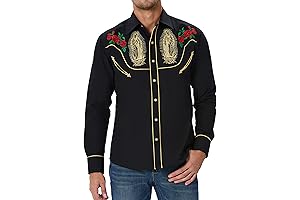 Retro Charro Outfit: The Epitome of Western Fashion