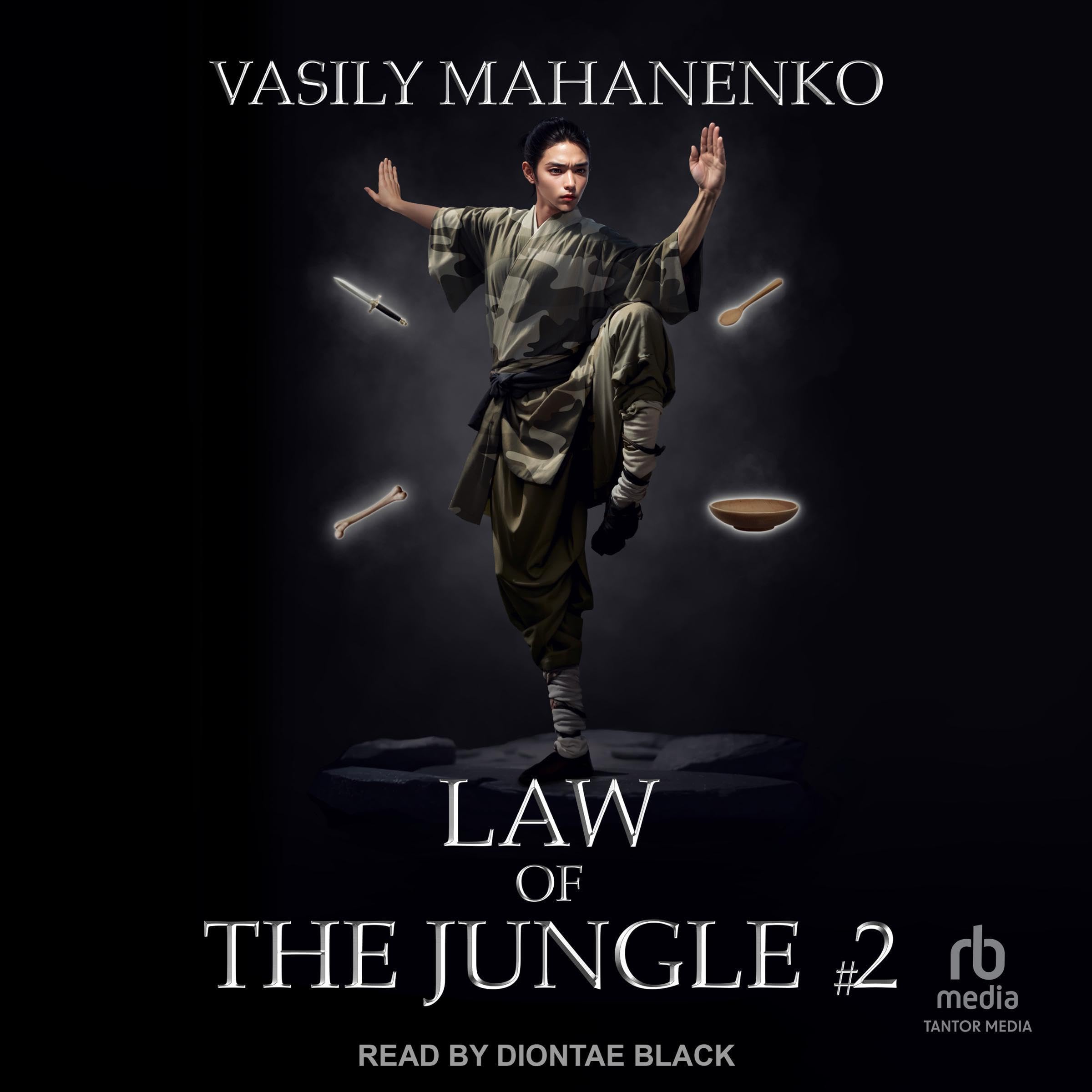 Cover art for Law of the Jungle #2
