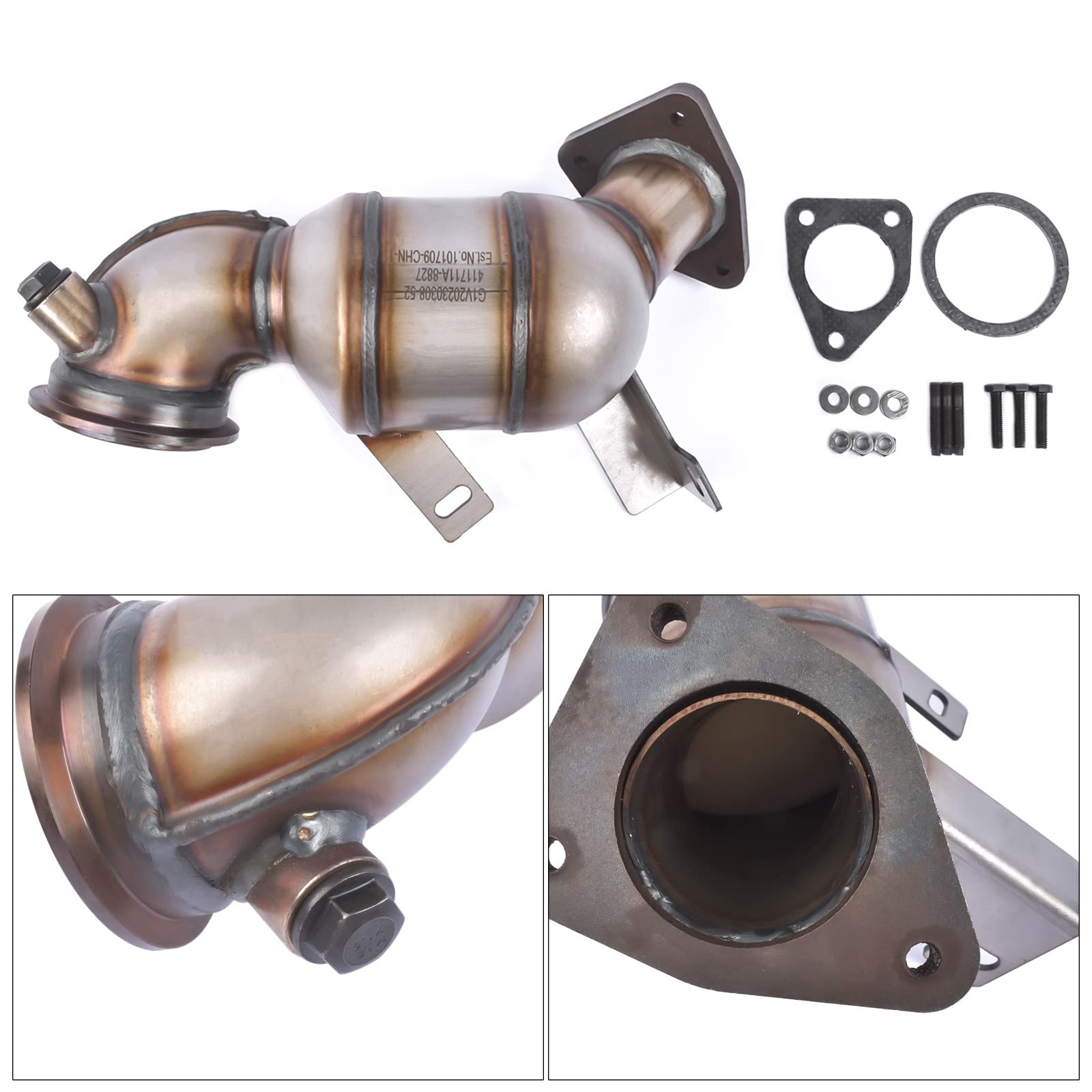 Front Catalytic Converter – EPA Compliant, Fits Chevy Trax, Sonic, Cruze, Buick Encore 1.4L (2011-2021)