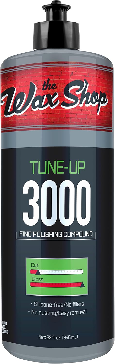 50954 32 Ounces Tune-Up Fine Cut Polishing Compound-32oz
