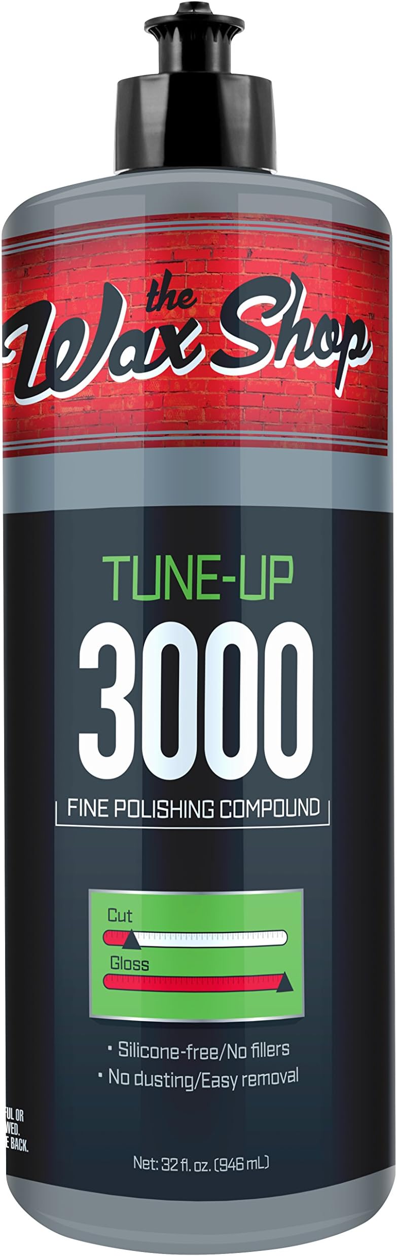 50954 32 Ounces Tune-Up Fine Cut Polishing Compound-32oz