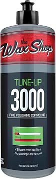 50954 32 Ounces Tune-Up Fine Cut Polishing Compound-32oz