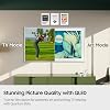 Samsung 55 The Frame LS03FA, NQ4 AI Gen2 Processor, QLED, Matte Display, Modern Frame Design & Art Mode, Samsung Vision AI, 2025 [Energy Class G]