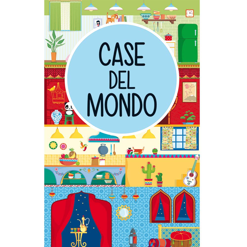 Case del mondo. Ediz. a colori. Con gadget