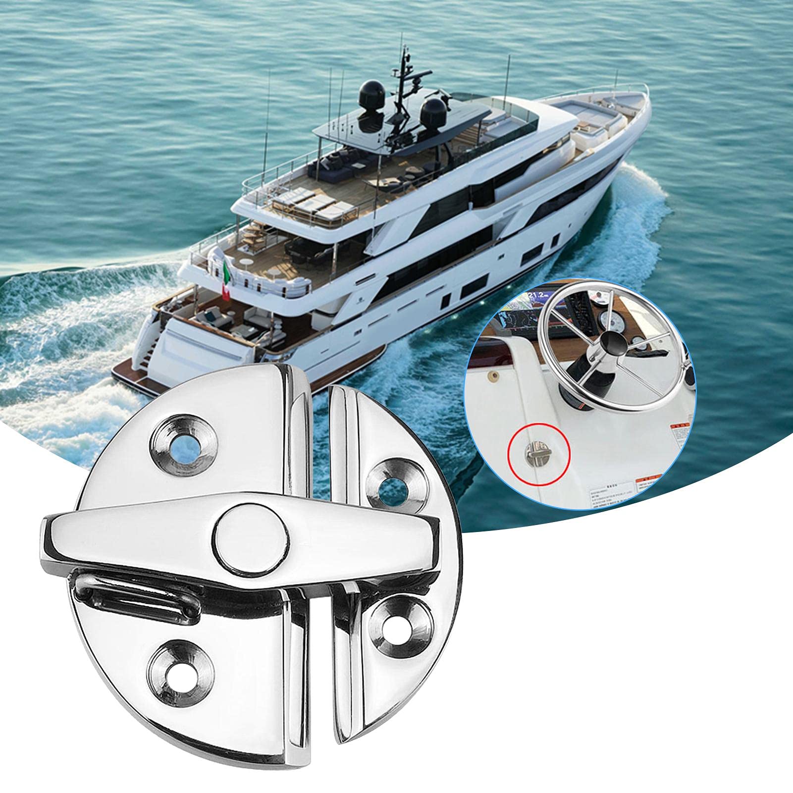 Marche Arrière De Bateau Acier Inoxydable 316 Marchepied De Mât Pliable