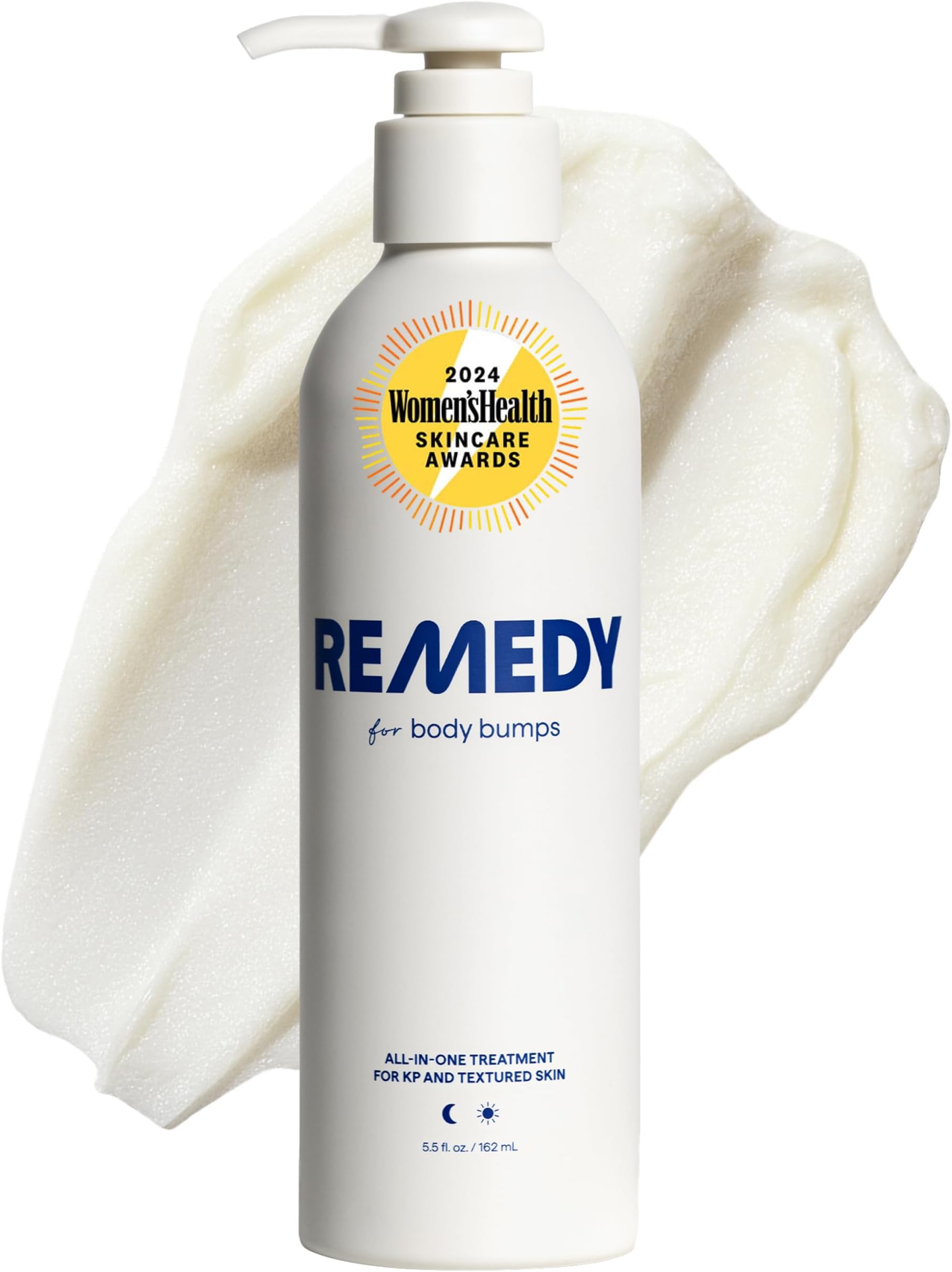 Remedy for Body Bumps | KP Exfoliating Body Moisturizer | Keratosis Pilaris (KP) Treatment For Textured, Crepey Skin with Urea, Lactic Acid, Retinol | Smoothing Body Lotion | By Dermatologist Dr. Shah