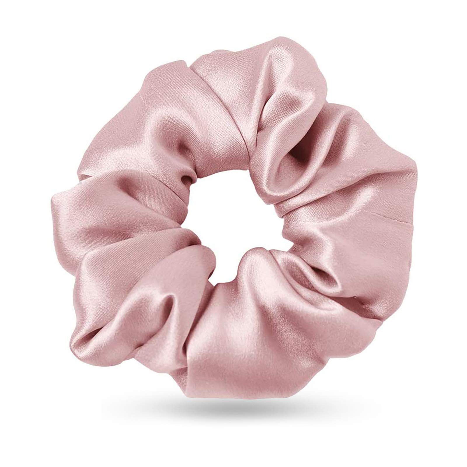 ACiyD 1 Stück Reine Seide Scrunchy Regular Scrunchies für Haare Frauen Soft Care Scrunchy Haarschmuck für Frauen