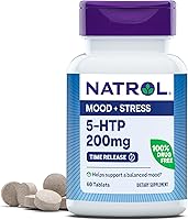 Vista 10 de Natrol 5-HTP Time Release Píldoras, NROL-0013, 30, 1, 1