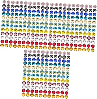 FOMIYES 3 Pçs 1 Lantejoulas De Unha Kit De Decoração De Arte De Unha De Manicure Strass Cristal Arte De Unha Gemas E Strass 3D Nail Art DIY Acessórios Para Unhas Femininas Manicure