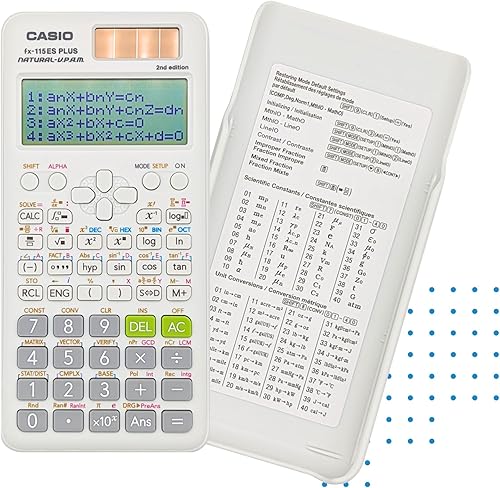 Miniatura 2 de Casio fx-115ESPLUS2 2 edición calculadora científica avanzada