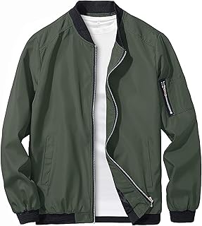 Ginsiom Bomber Jacket for Men