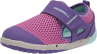 Kids Girls Bare Steps H20 Hiking Sneaker