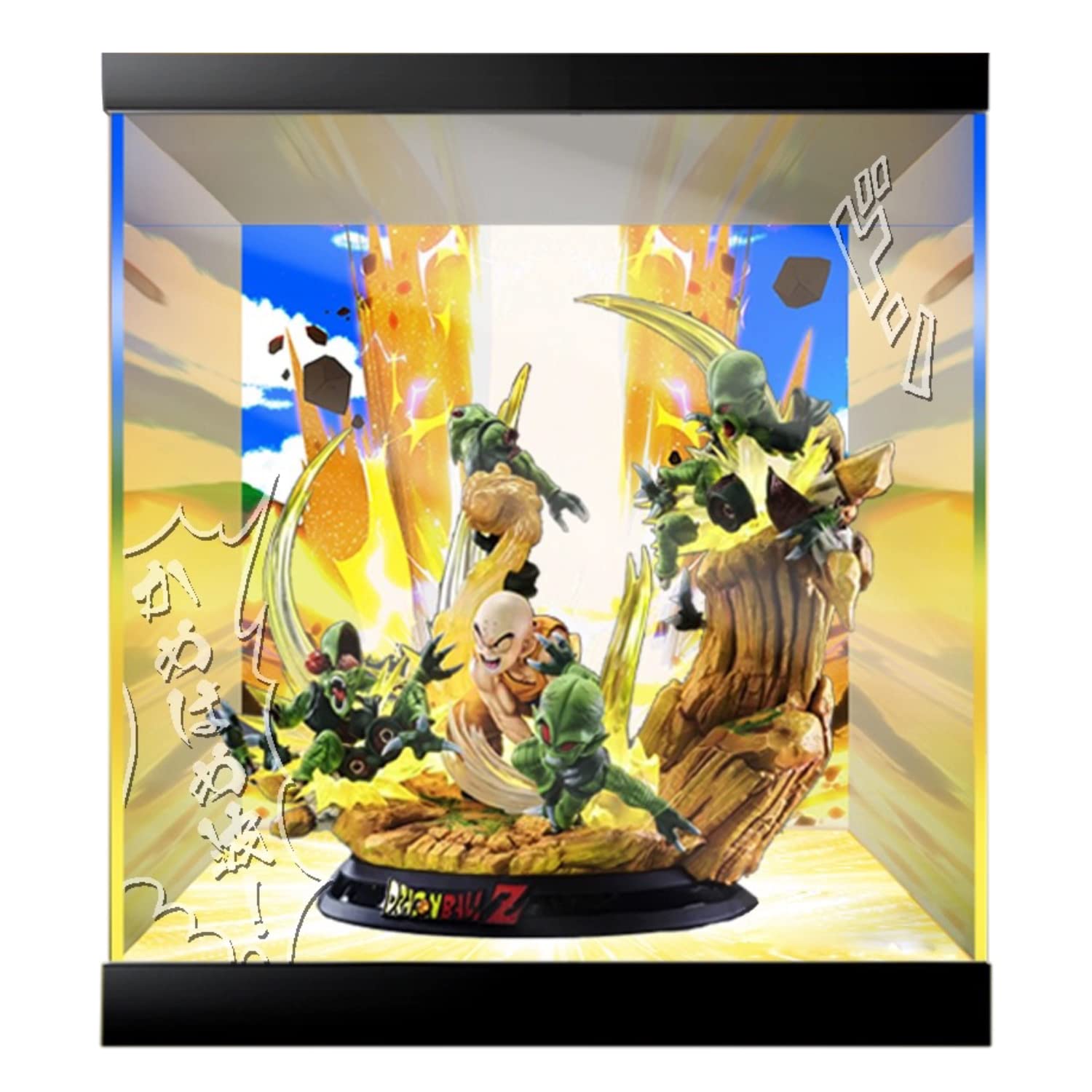 Amazon.co.jp: Tsume Art HQS クリリン スタチュー 専用 フィギュア  