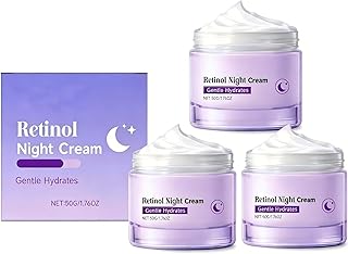 Retinol Crema de Noche Hidratante Facial Crem...