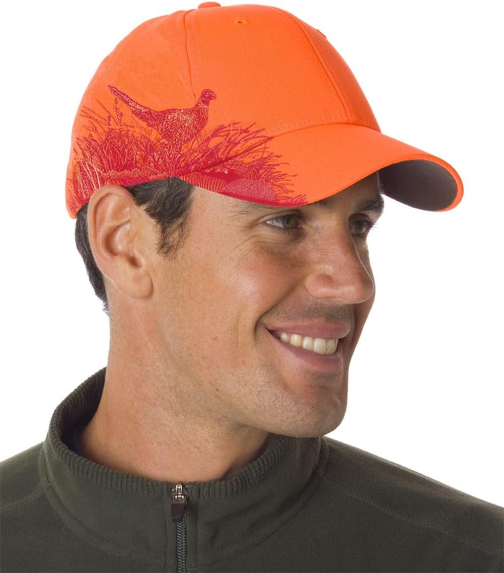 Dri-Duck Wildlife Series Caps 3200 - Blaze Pheasant/ Blaze Orange_One