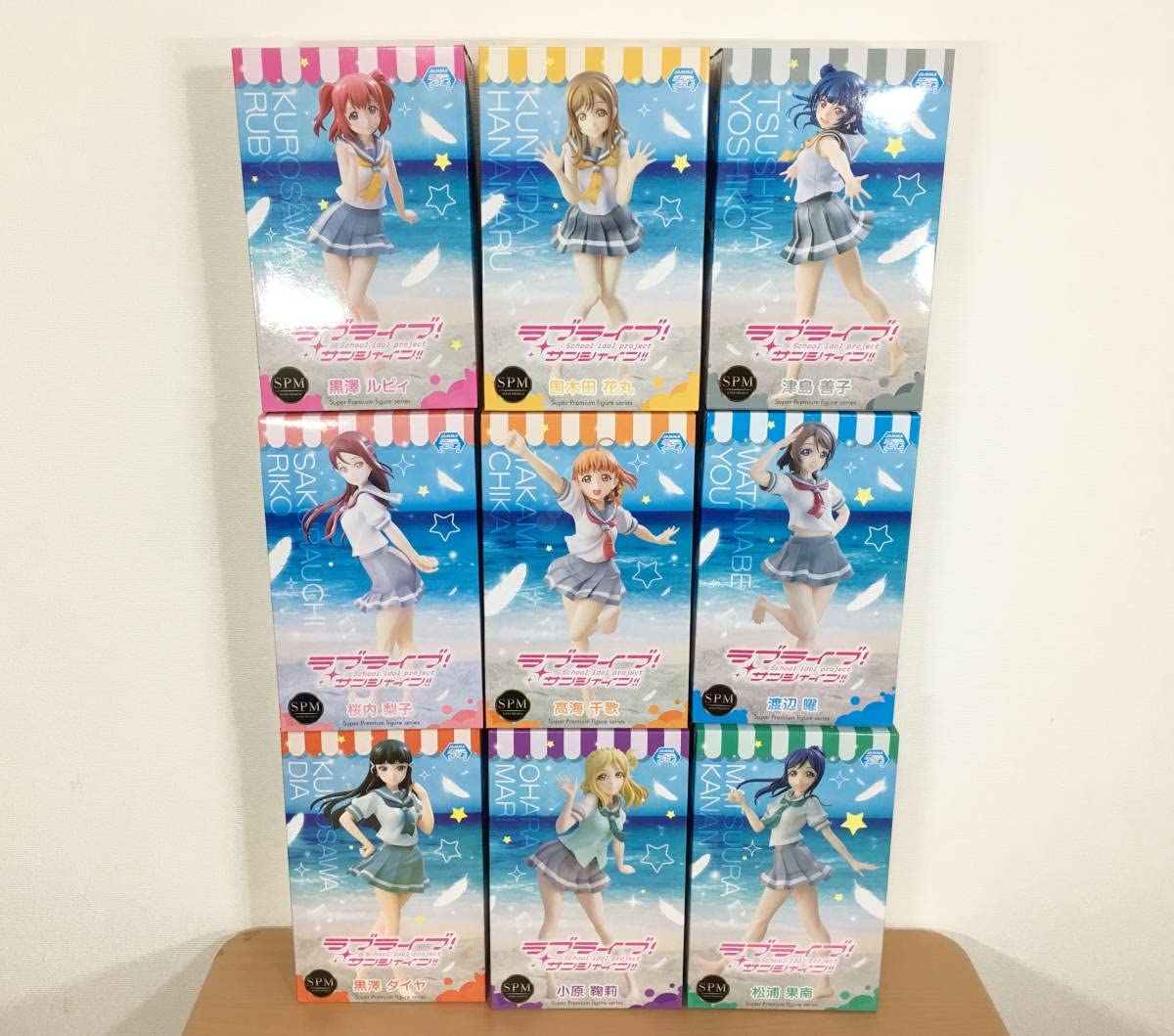 ラブライブ！サンシャイン!! SPMフィギュア 8体セット 717ragY8QbL._AC_UL210_SR210,