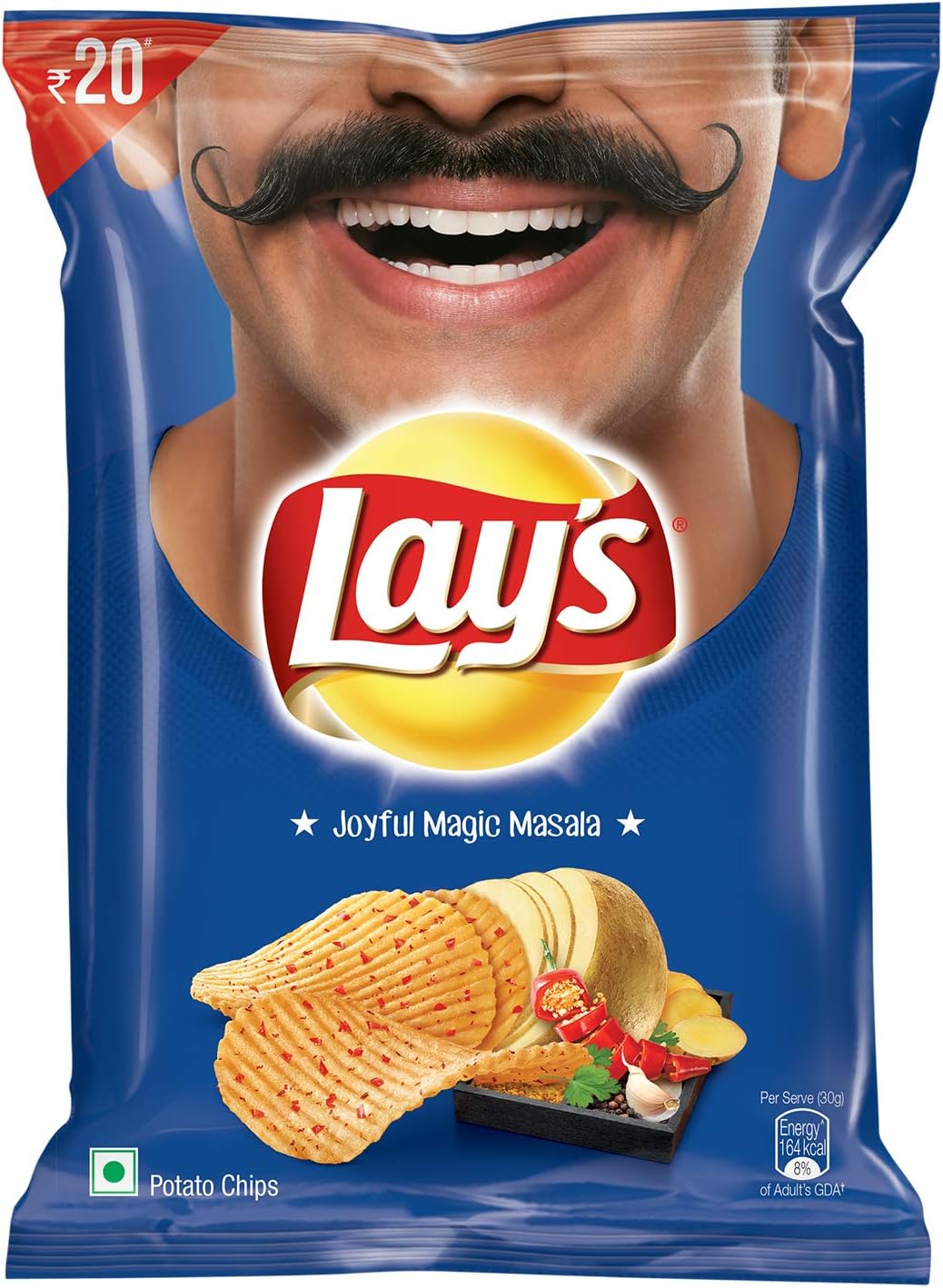 Lays Wafers Magic Masala 52g Pack, India