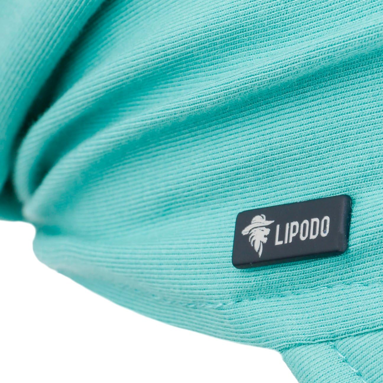 LIPODO Bandana czapka z daszkiem Wyprodukowano we Wloszech Damski Wiosna Lato