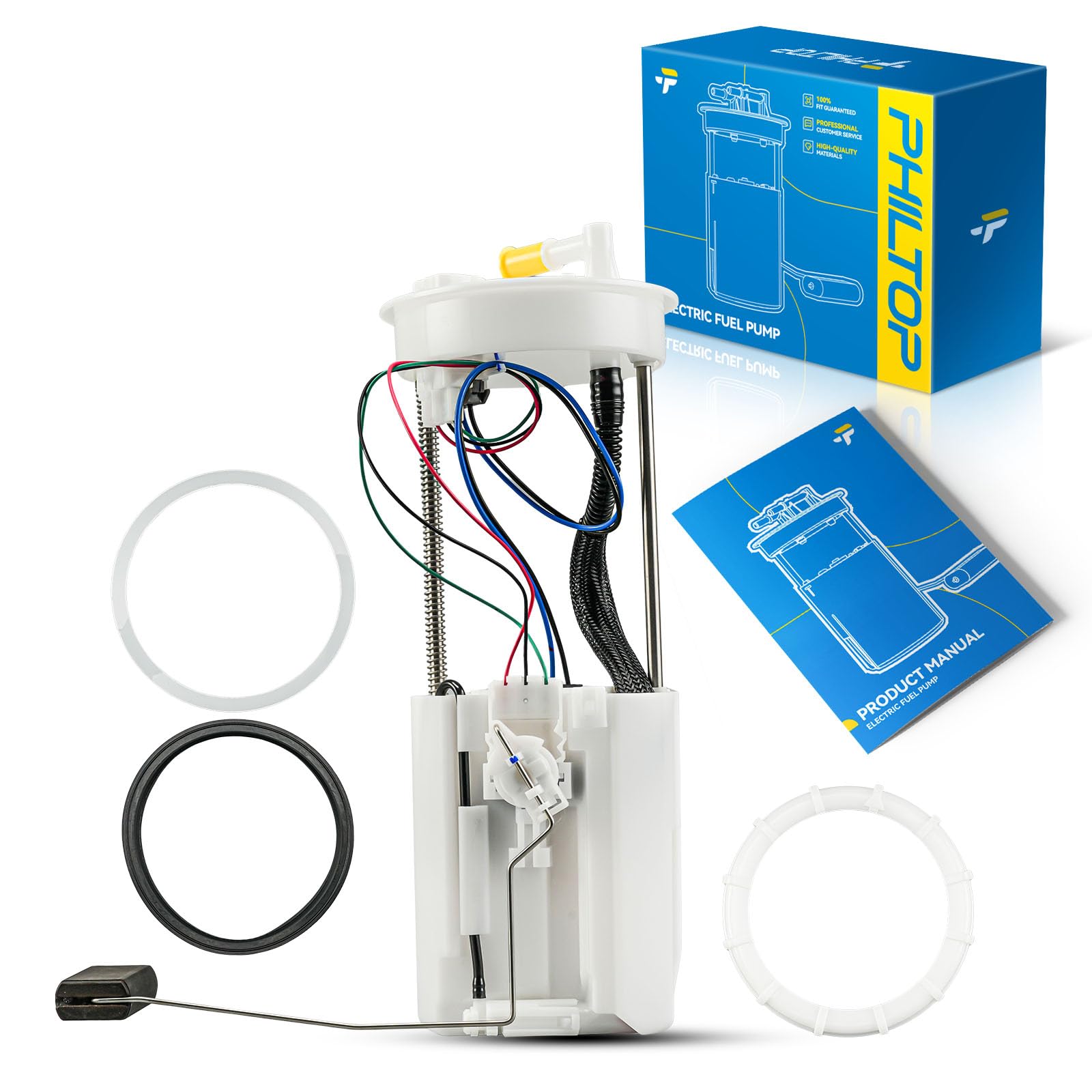 PHILTOP Electric Fuel Pump Assembly FG1553 Fit for Honda Pilot