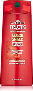 Garnier Fructis Color Shield Shampoo, Color-Treated Hair, 22 fl. oz.