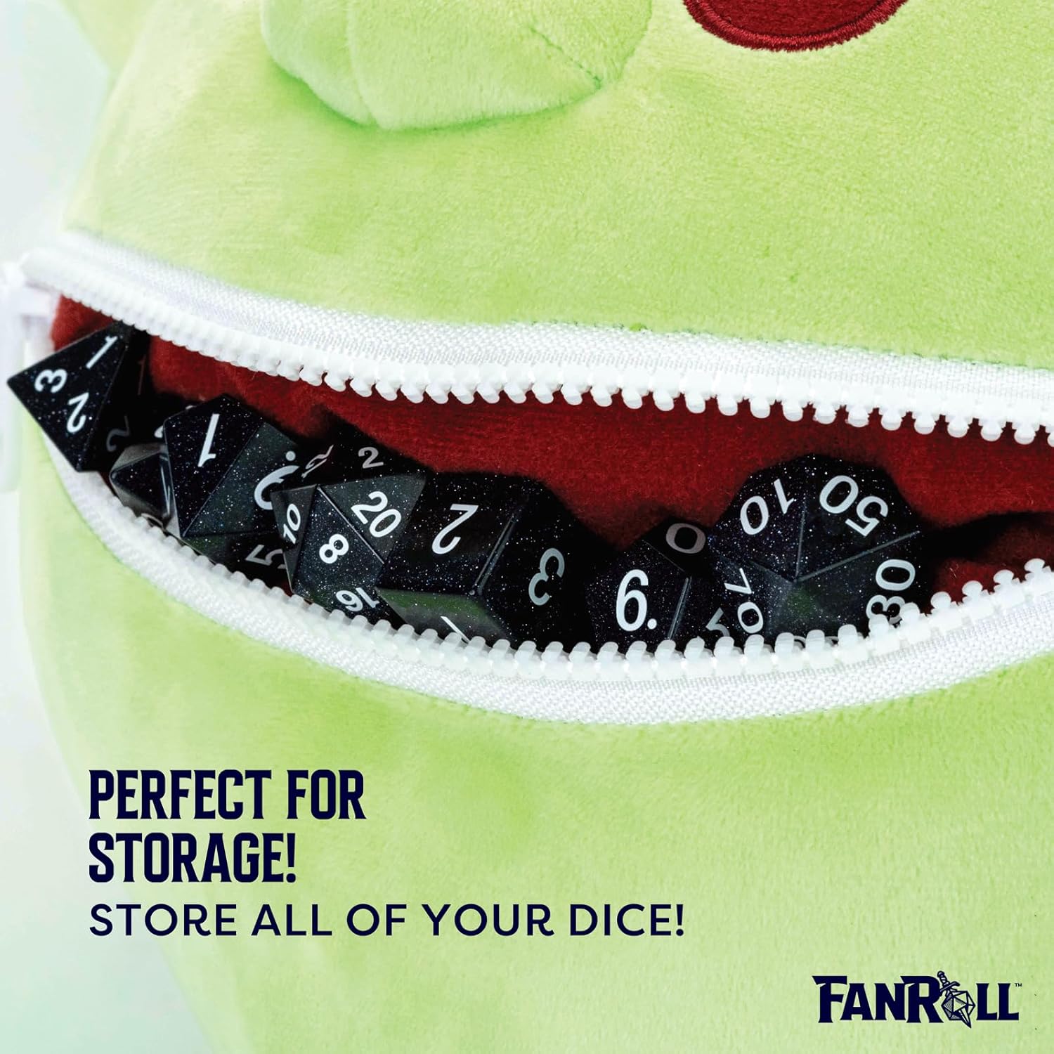 FanRoll Pathfinder Goblin Dice Bag