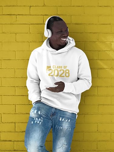 Miniatura 4 de Class of 2028 Iron On Decal, Graduation Shirt Transfer, Graduate TShirt Patch, DIY Crafts, Graduation Cap, Pick Size and Color, Iron-On Almost