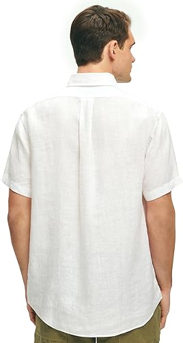 Miniatura 2 de Brooks Brothers Men's Short Sleeve Button Down Sport Shirt