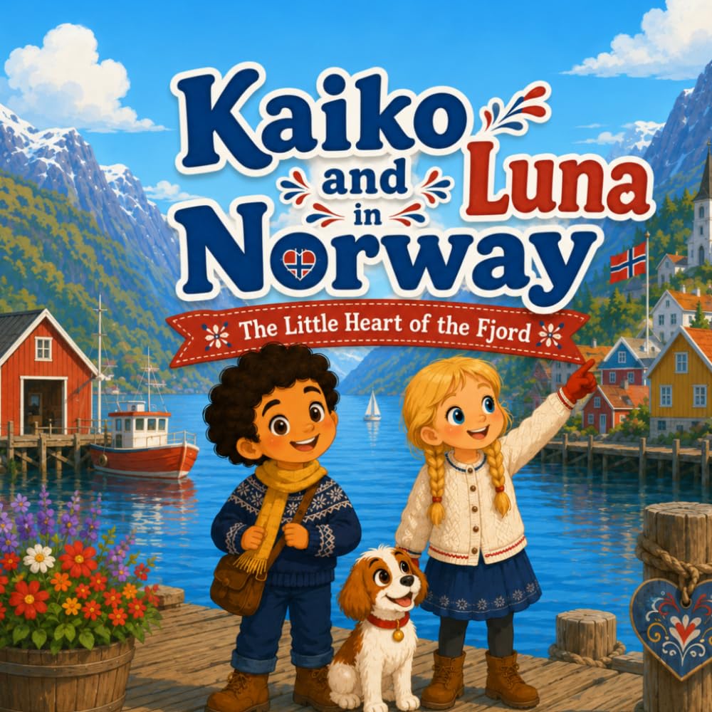 Kaiko and Luna in Norway: A Fjord Adventure (Kaiko and Luna in Europe)