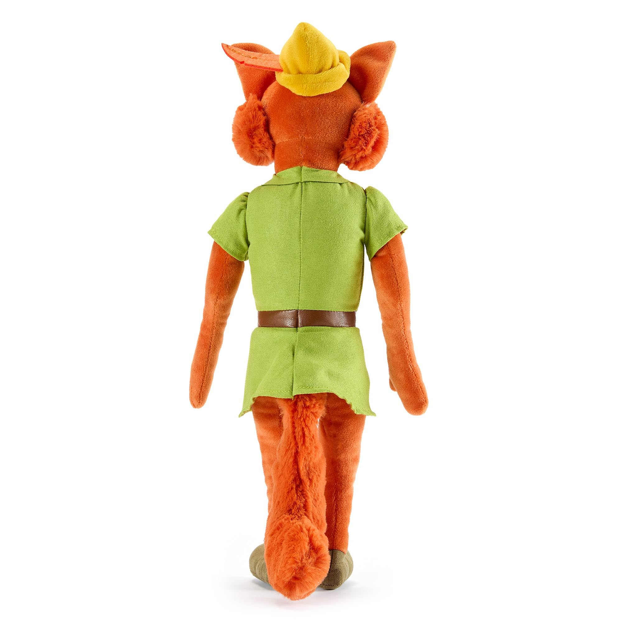 Disney Store Official, Pluszowy Robin Hood, Fox Pluszowy z kolekcji Disney Vault, 37 cm