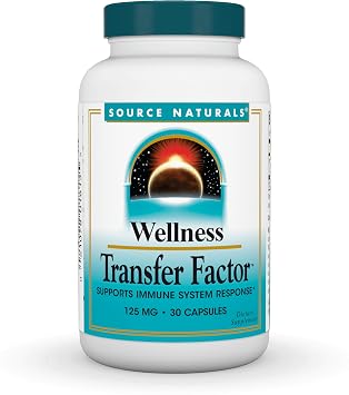 Source Naturals Wellness Transfer Factor, Supports Immune System Response* 125mg - 30 Capsules