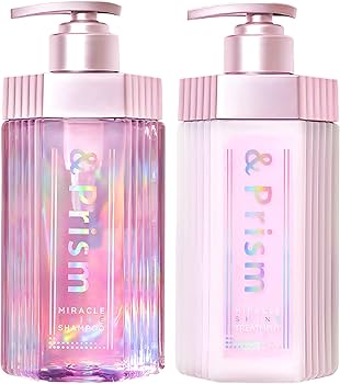 ゆずみ。プラチナムシャンプー×1プラチナムトリートメント×2 プラチナ美容シャンプー『＆Prism(アンドプリズム) 』が2022年7