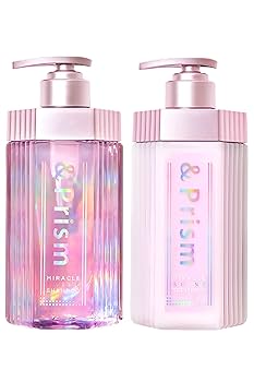 Amazon.co.jp: &Prism Miracle Shine Shampoo & Treatment