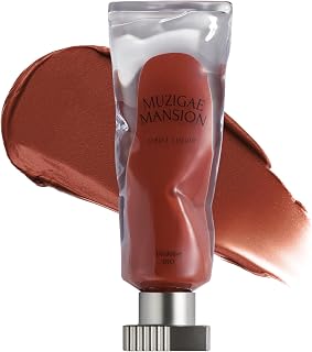 Objet Liquid, 010 Undone, Blur-Finish Liquid Lip Color, Lightweight Vegan MLBB Tint, 6ml / 0.2 fl.oz