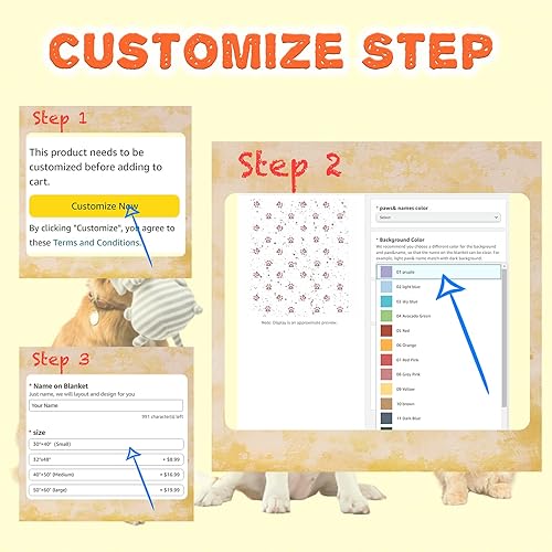Miniatura 7 de Manta personalizada con nombre  Manta personalizada para perros grandes, medianos y pequeños, manta suave y acogedora, regalo para perros y gatos,