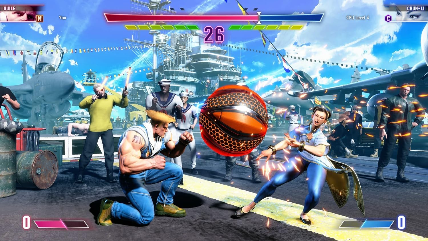CAPCOM Street Fighter 6 - PlayStation 5 - Very Good - Used Game - Image 5