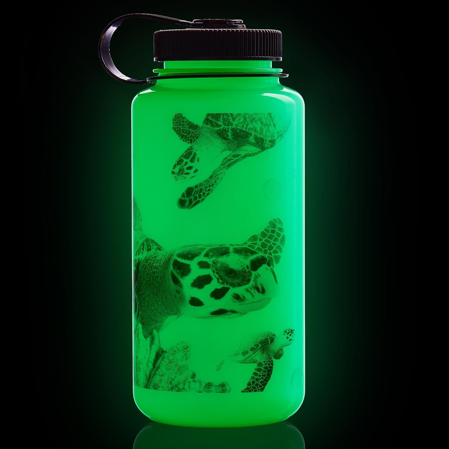 Nalgene Tritan BPA-Free Water Bottle, 32 OZ, Wide Mouth image 4