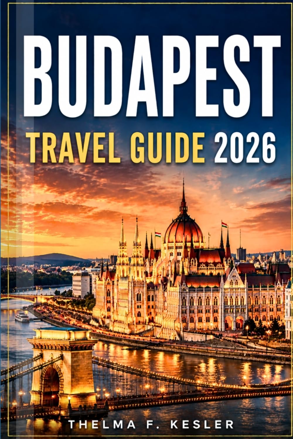 BUDAPEST TRAVEL GUIDE 2026: An Insider's Manual to Top Attractions, Thermal Baths, Historic Landmarks, and Hidden Gems with Easy-To-Follow Itineraries.