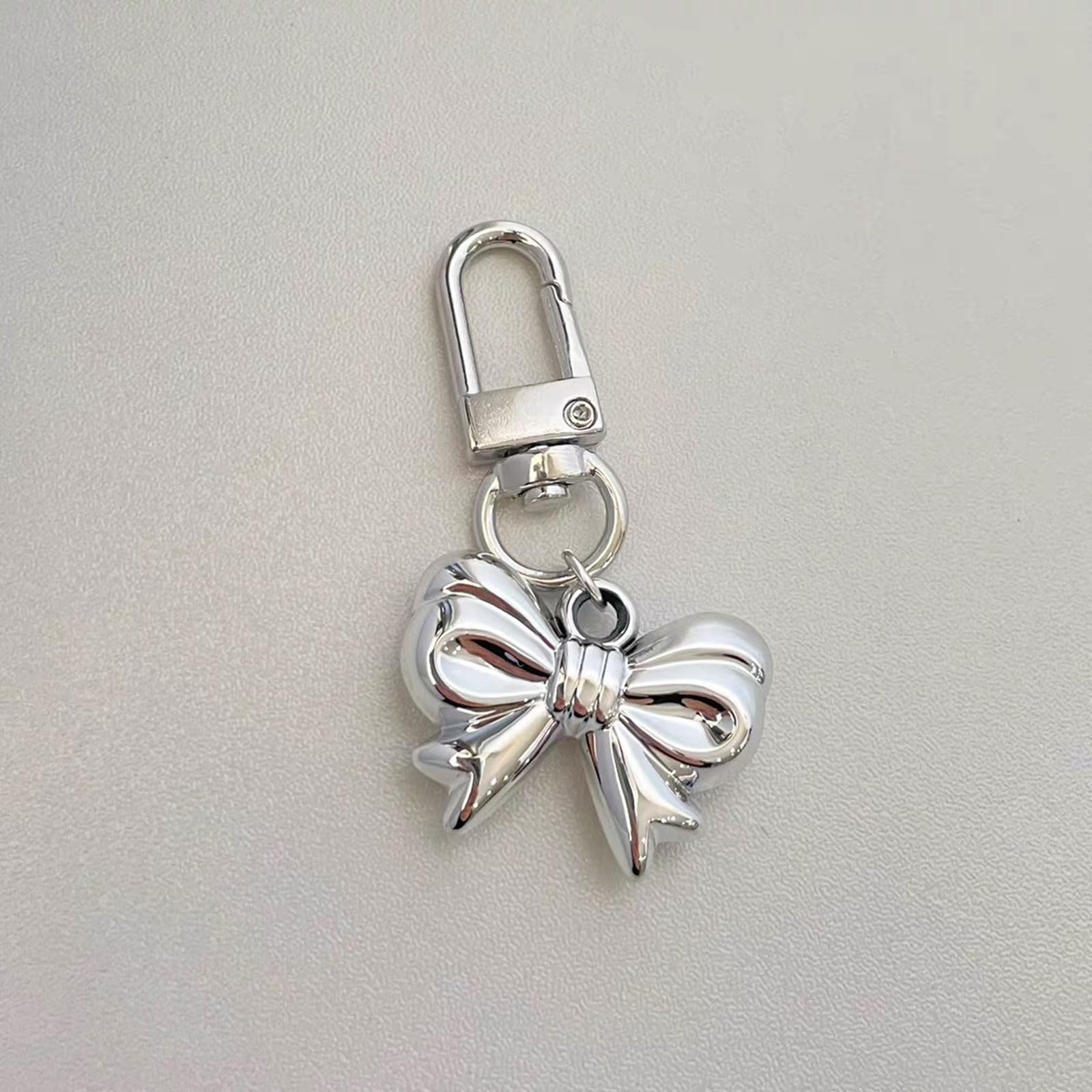 Meiliyizu Pendentif, Nœud, étoile, Cœur, Porte-clés Papillon à La Mode, Breloque De Téléphone, Ornement Pour Appareil Photo, Clé De Voiture, Sac