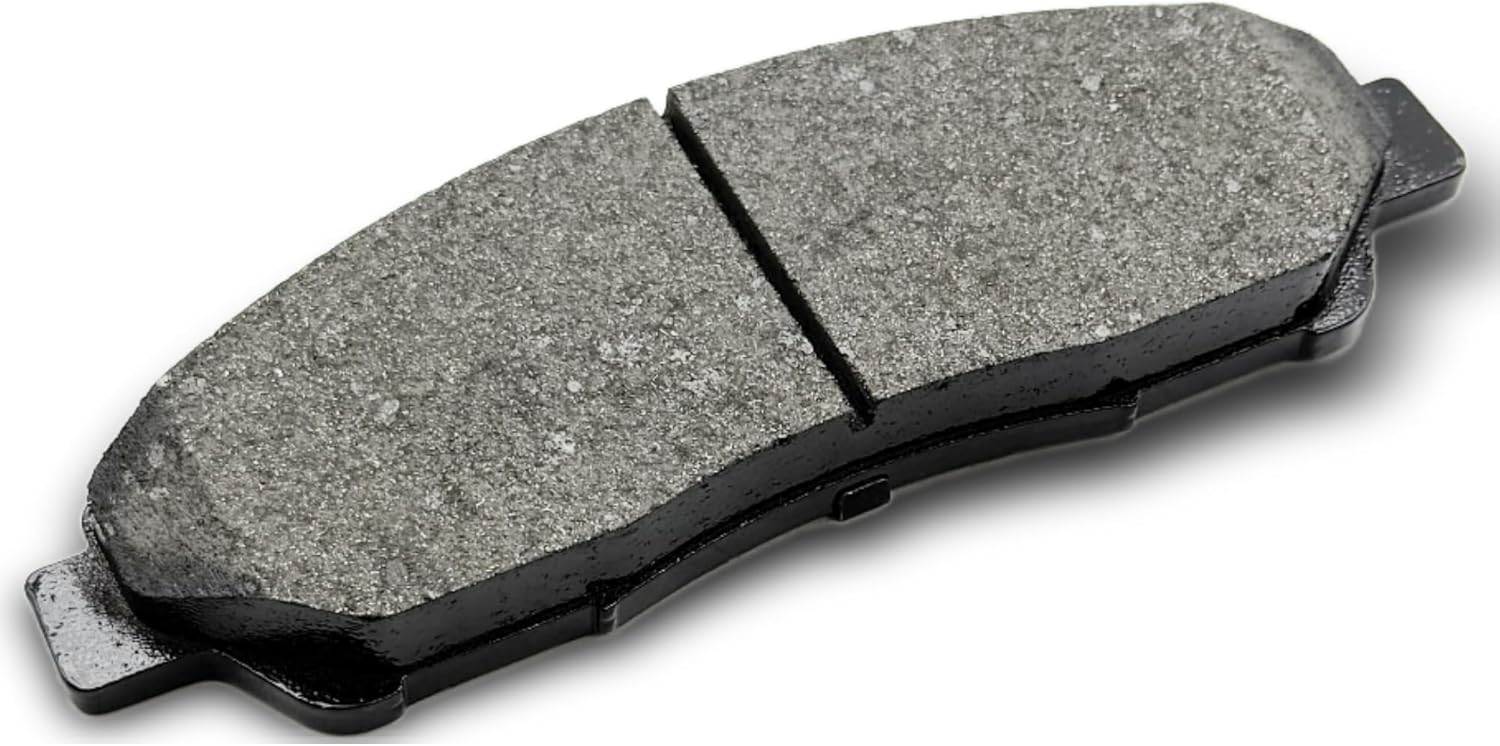 Front Rear Ceramic Brake Pads 8 Pieces Set fit for 2009-2015 for Honda Pilot,for 2007-2013 for Acura MDX,for 2010-2013 for Acura ZDX,for 2017-2022 Honda Ridgeline ALL Models