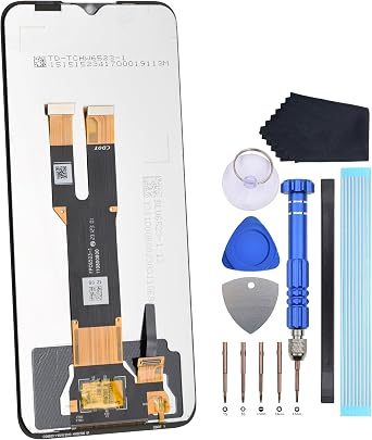 Full Screen Replacement for Nokia C32 C22 IPS LCD Touch Digitizer Screen Repair with Tool Kit