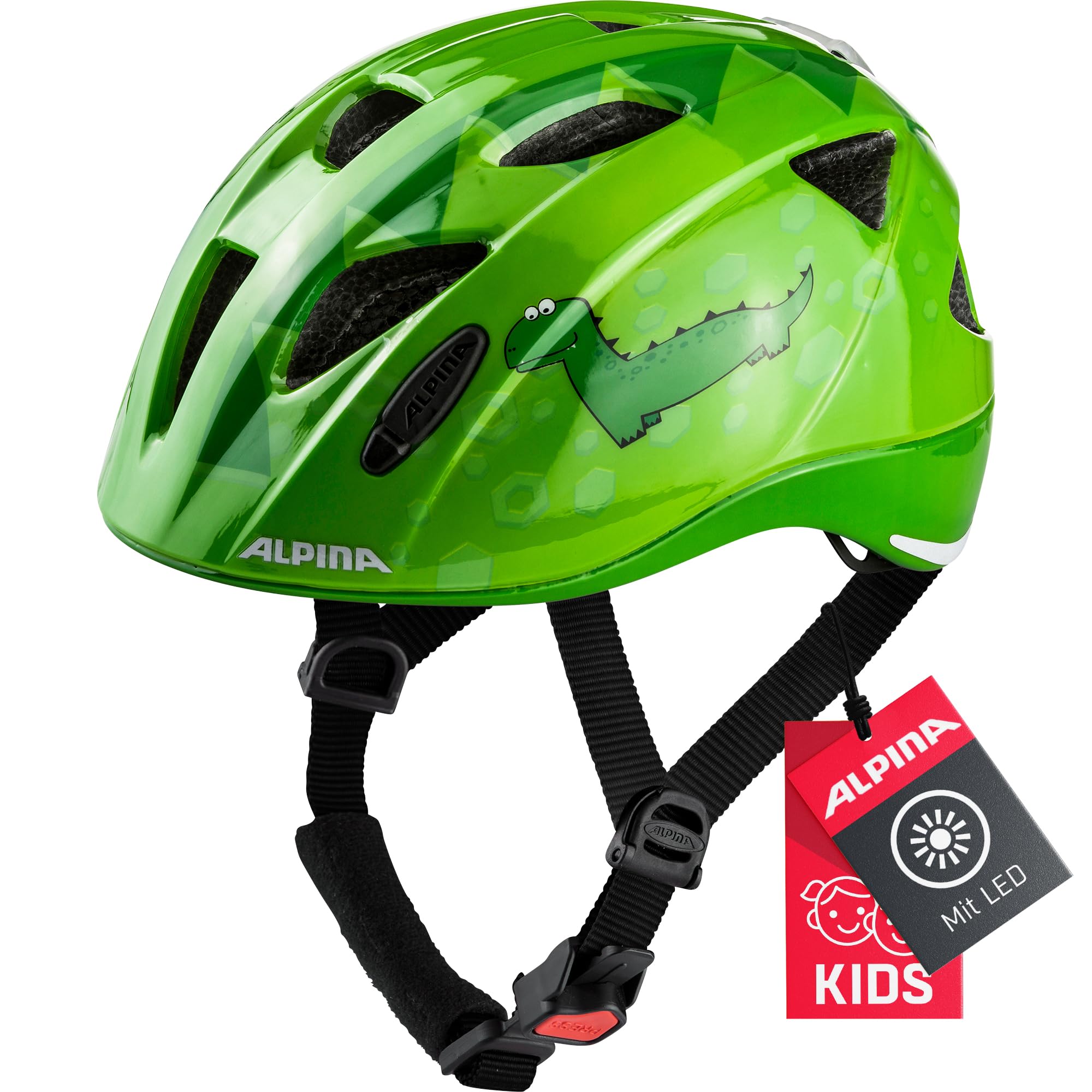 ALPINA XIMO Flash Helm 2024 White Flower