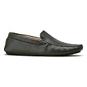Campus ELAN Men's Moccasins | ELAN-19 Olive Green gallery image