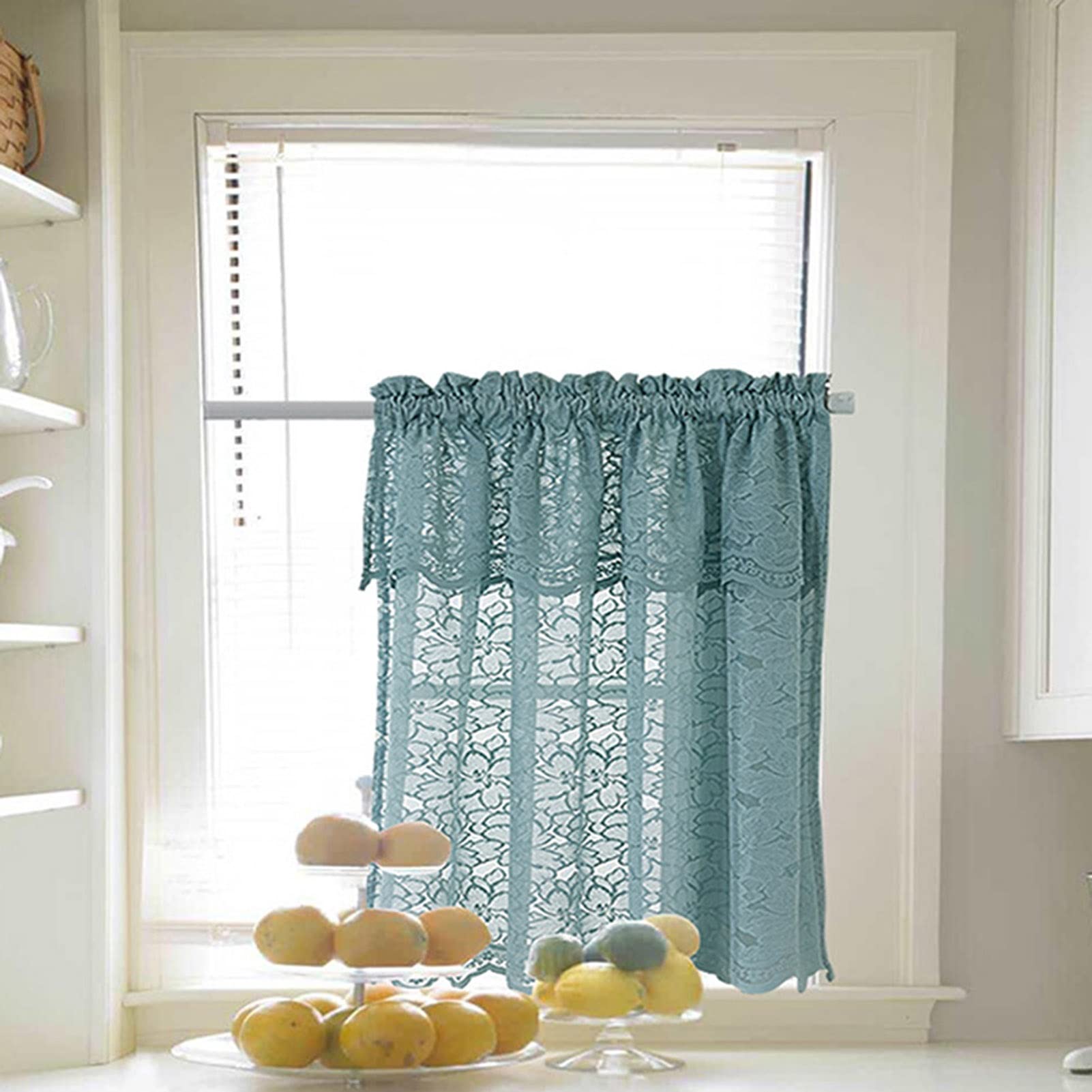 Babominimer Rideau De Café En Dentelle Pour Cuisine