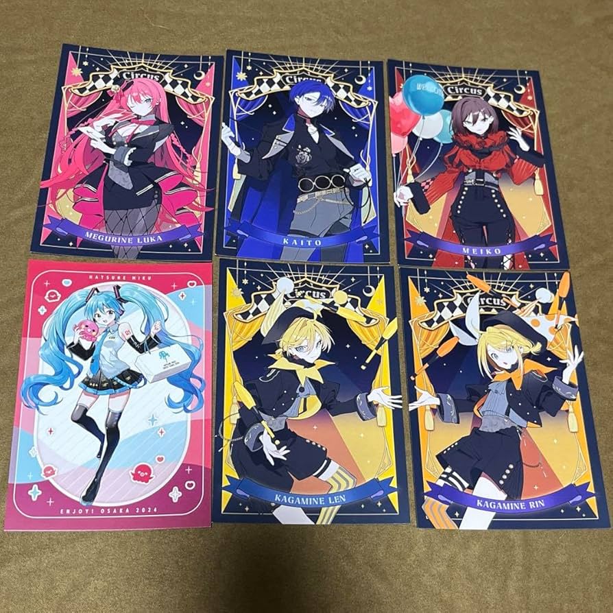 Amazon.co.jp: ミク 望月けい 特典 ポストカード エンジョイ大阪