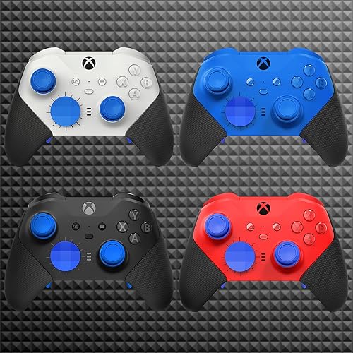 Miniatura 7 de Accesorios 15 en 1 para controlador inalámbrico Xbox Elite Series 2, juego de repuesto de palillos de metal con 4 paletas, 2 almohadillas D y