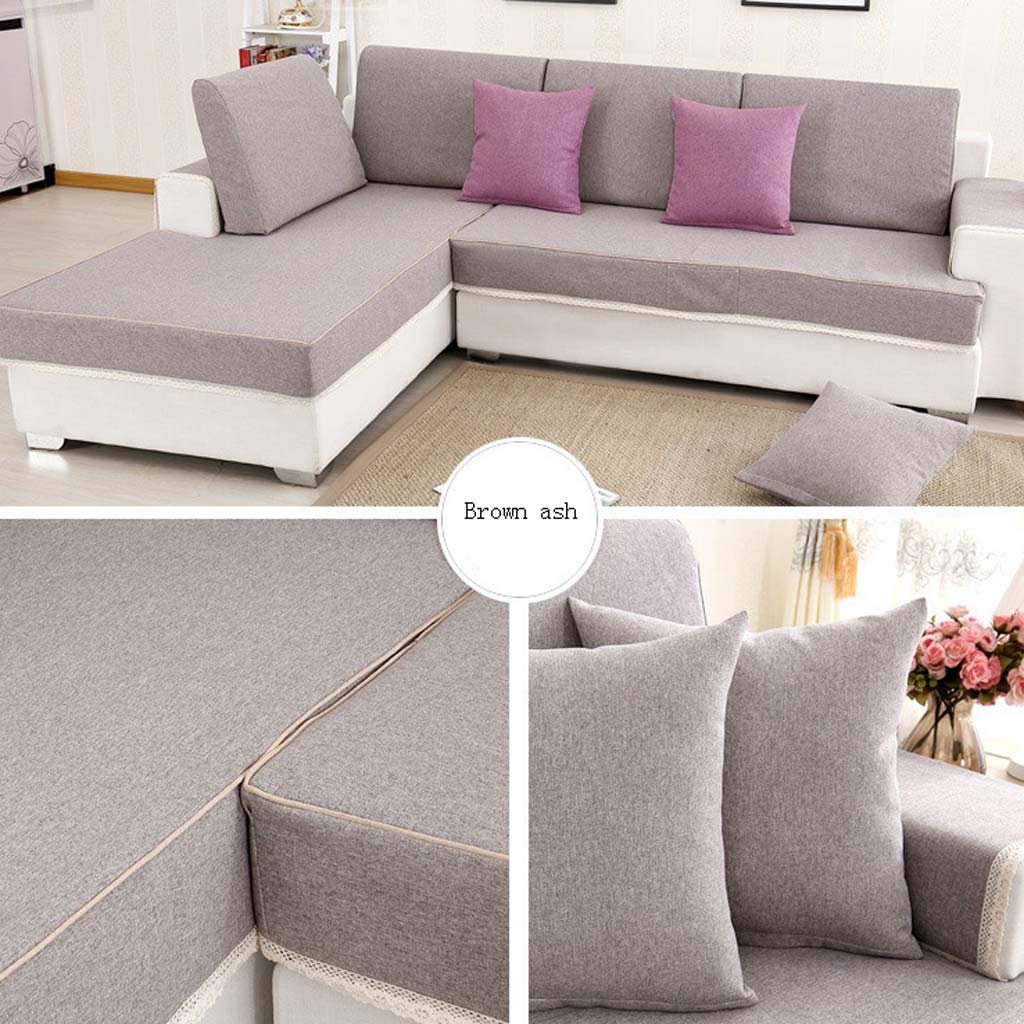 Housse de canapé anti-glisse | Solution tout inclus en tissu universel 4 saisons 70 x 140 cm
