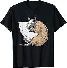 Funny Sleepy Armadillo Pajama Women Men Kids Boys And Girls T-Shirt