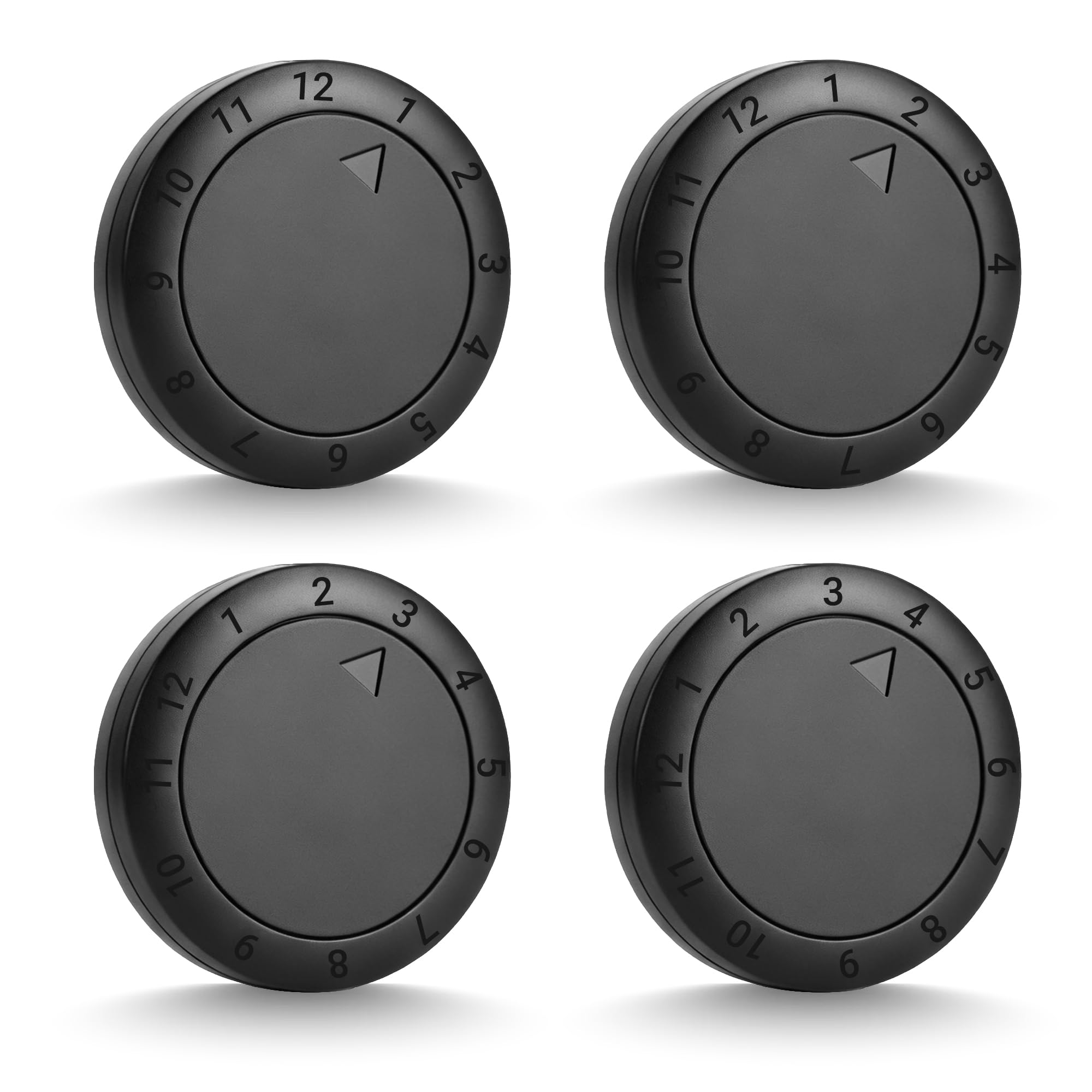 4 Fernbedienungen für 2-in-1 automatischen Kartenmischer und -Händler, kompatibel mit MAX6, T1Lite und MAX V Elektrokartenmischern und -händlern